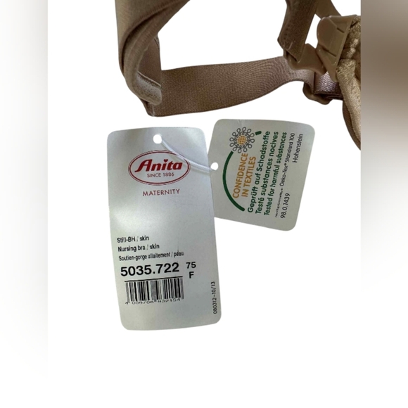 Anita NWT Nude Maternity Nursing Bra Size 34F - Picture 5 of 7